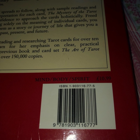 The Mystery of the Tarot Book - Picture 3 of 10